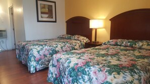 Deluxe Room, 2 Double Beds | Desk, free WiFi