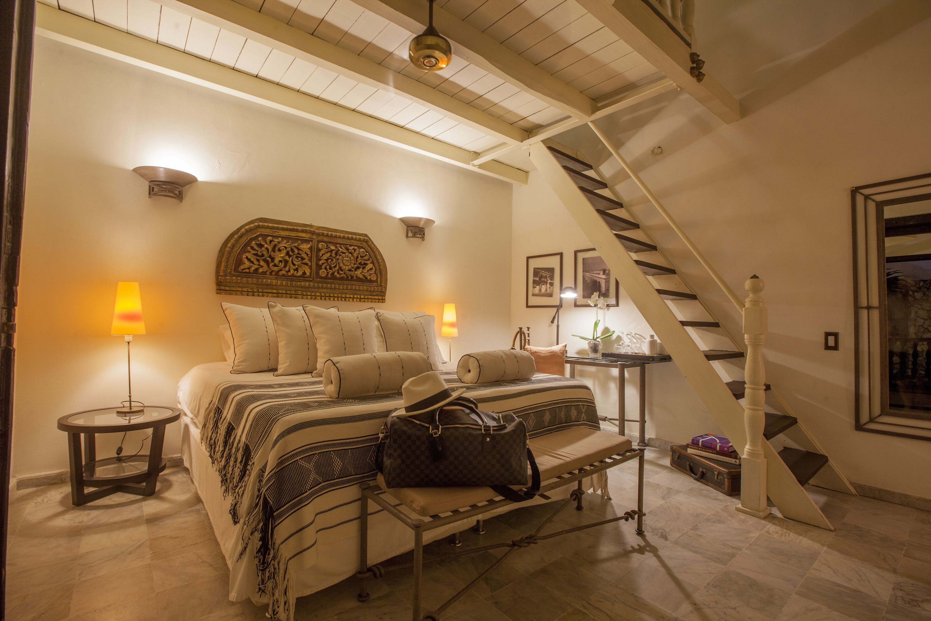 duplex suite | 1 bedroom, premium bedding, minibar, in-room safe