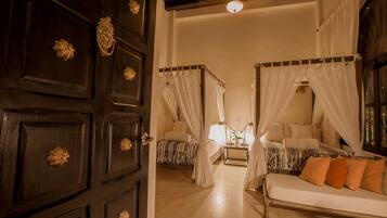 Premium bedding, minibar, in-room safe, individually decorated