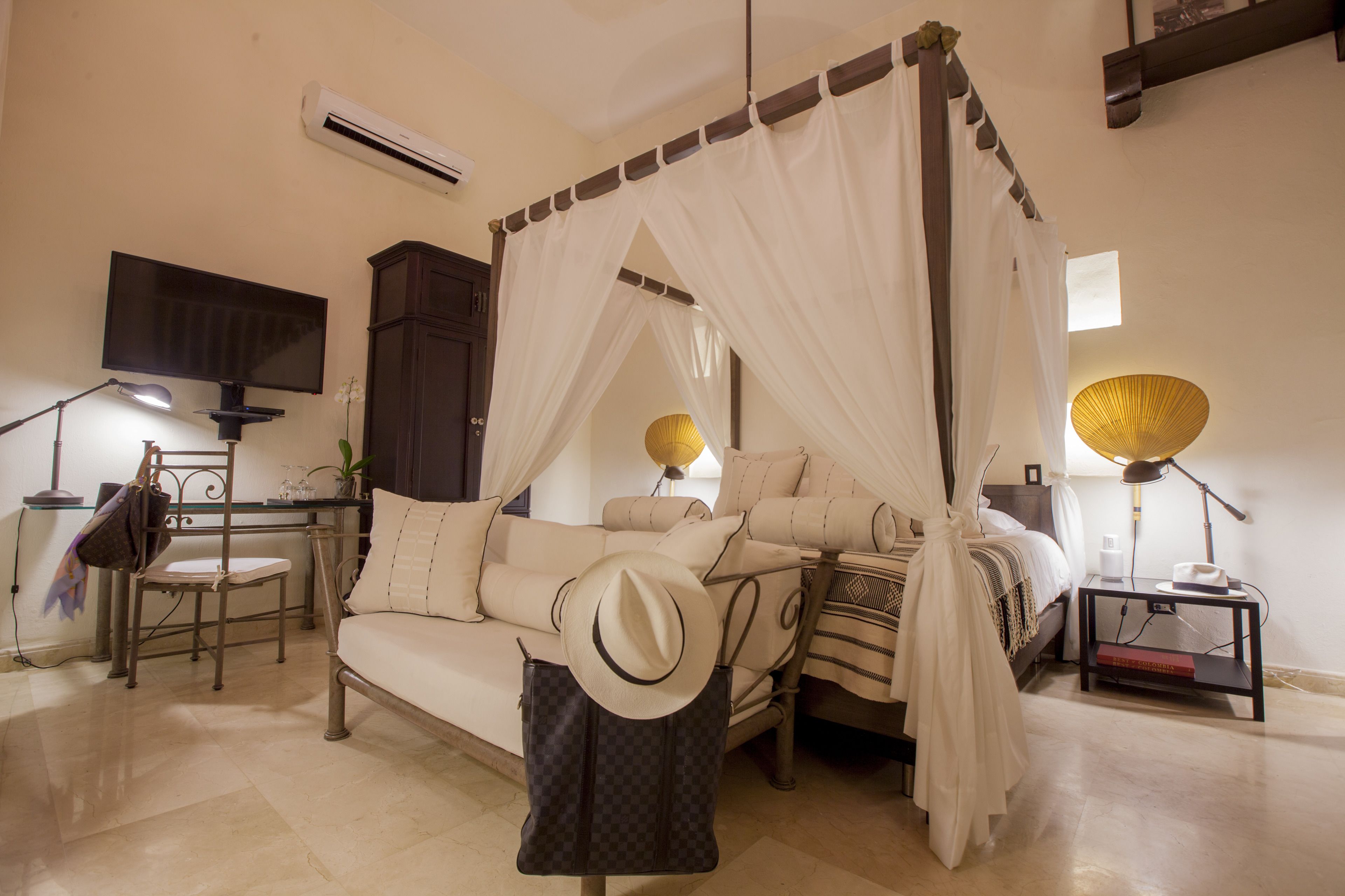 duplex suite | 1 bedroom, premium bedding, minibar, in-room safe