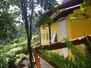 Exterior - La Casa Amarilla (Baños de Agua Santa)