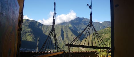 Vue sur les montagnes