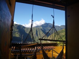 Vista para a montanha