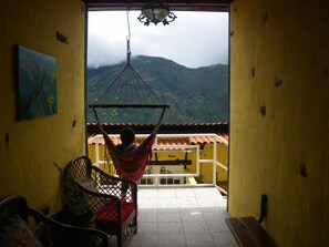 Mountain view - La Casa Amarilla (Baños de Agua Santa)