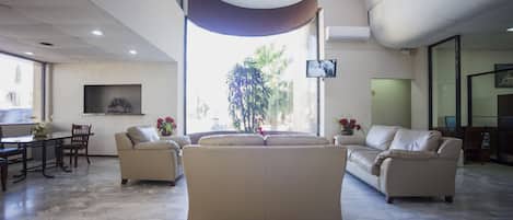 Sitzecke in der Lobby