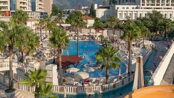 Sisäuima-allas, ulkouima-allas