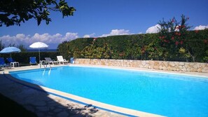 Alberca al aire libre