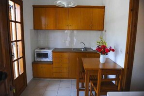 Private kitchen - Irene Apartments (Corfu)