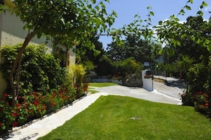 Overnatningsstedets område