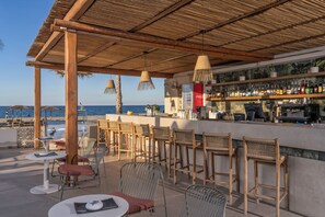 Bar (on property) - Iperion Beach (Rethymno)