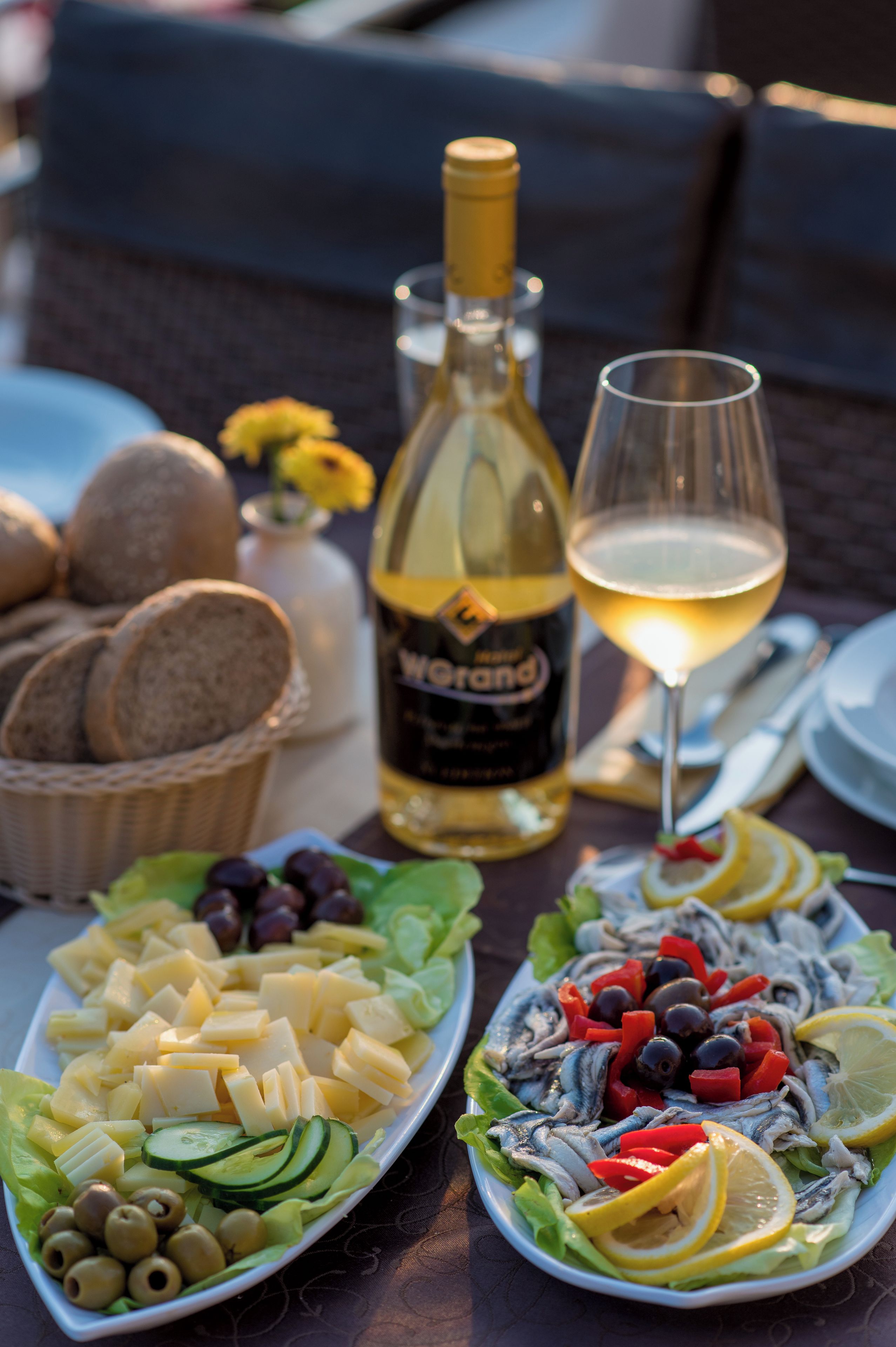 Essen und Trinken