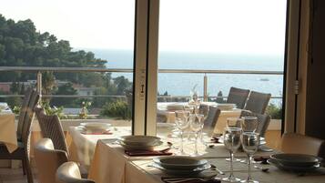 Uitzicht vanuit accommodatie