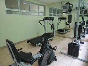 Fitness facility - Steel Valley Hotel (Ipatinga)