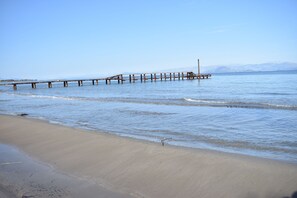 Sur la plage
