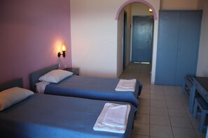 Triple Room, Sea View - Akti Panela Beach Hotel (Corfu)