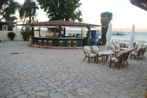 Bar (on property) - Akti Panela Beach Hotel (Corfu)