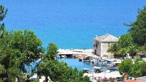 View from property - Aloe (SKALA POTAMIAS)