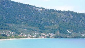 View from property - Aloe (SKALA POTAMIAS)