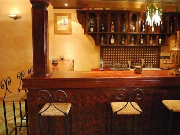 Bar (on property) - Kasbah Lamrani (Ouarzazate)
