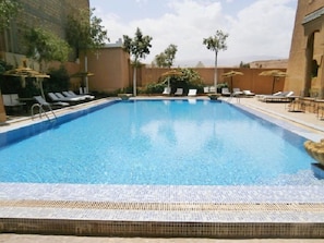 Outdoor pool - Kasbah Lamrani (Ouarzazate)