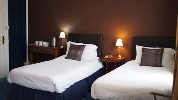 Wifi gratis y ropa de cama