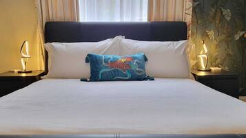 Wifi gratis y ropa de cama