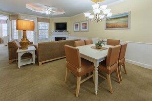 30-inch LCD TV with cable channels, TV