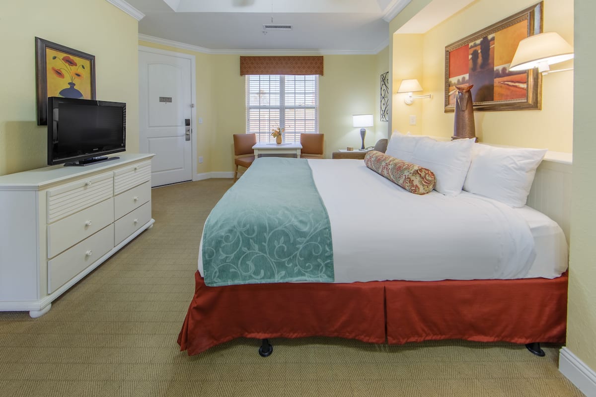 Kamar Grand, 2 kamar tidur | Meja kerja, setrika/meja setrika, Wi-Fi, dan seprai linen