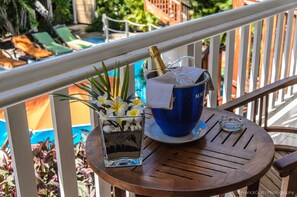 Standardzimmer | Balkon