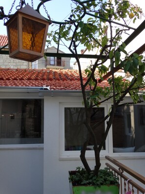 Appartement Deluxe, terrasse | Terrasse/patio