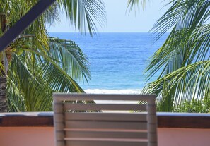 Luxury Studio, Ocean View (Cocos) | View from room - Casamar Suites (Puerto Escondido)