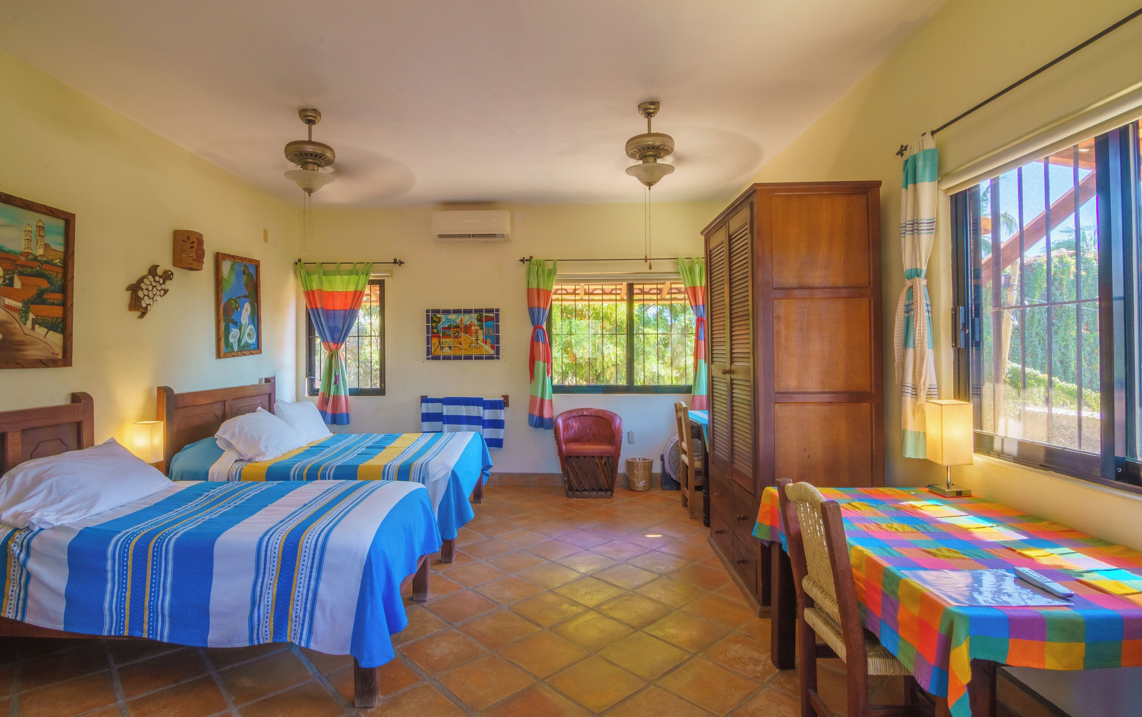 Apartment, Garden View (Jacaranda) | In-room safe, individually decorated, individually furnished