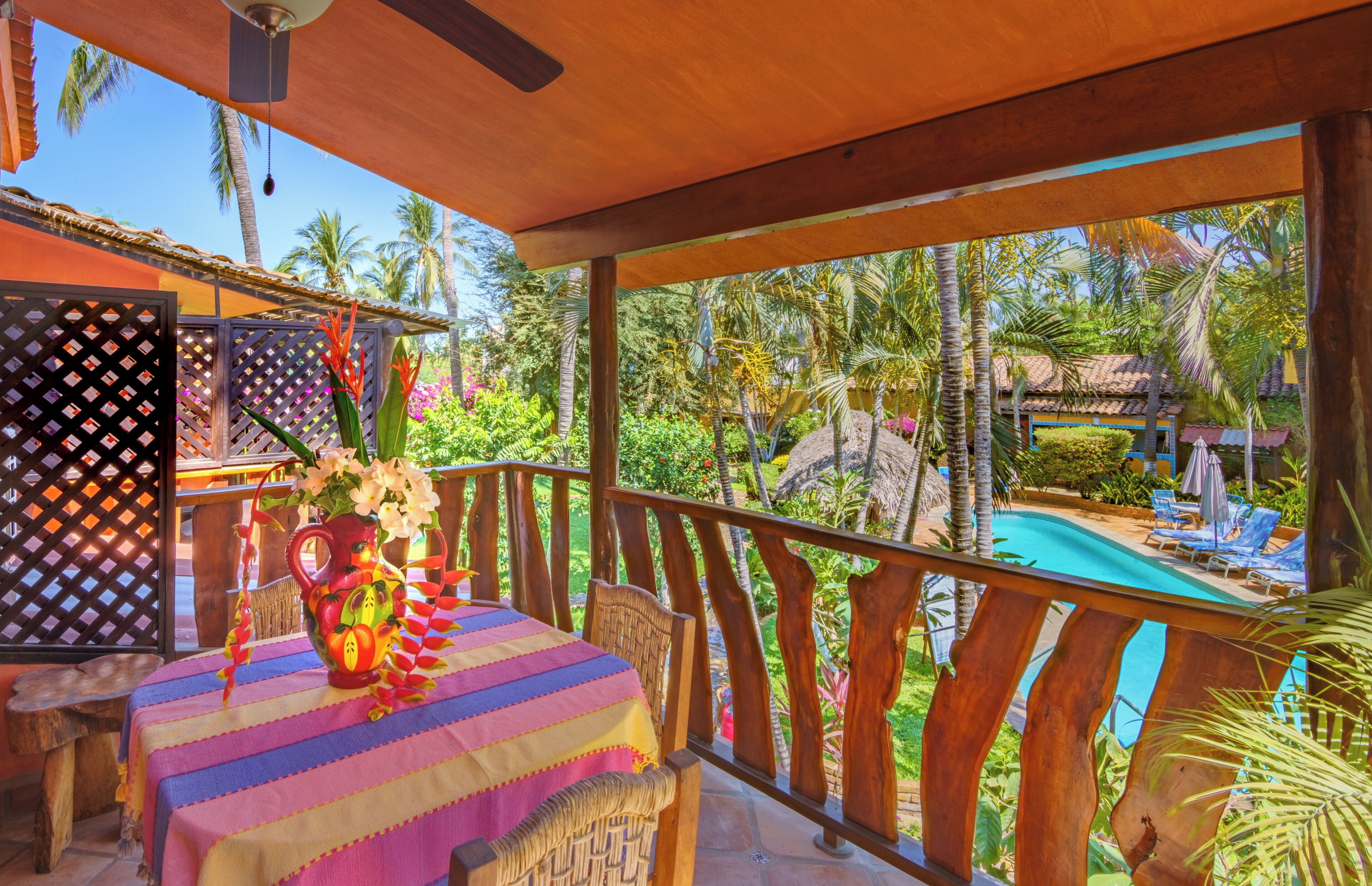 Apartment, 1 Bedroom (Second Floor Dalia) | Courtyard view