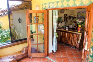 Reception - Casamar Suites (Puerto Escondido)