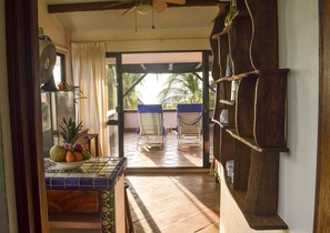 Luxury Studio, Ocean View (Cocos) | In-room safe, individually decorated, individually furnished - Casamar Suites (Puerto Escondido)