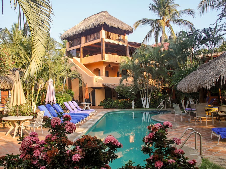 Áreas de la propiedad