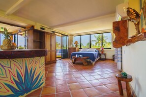 Panoramic Apartment, Terrace, Ocean View (Camelia) | In-room safe, individually decorated, individually furnished - Casamar Suites (Puerto Escondido)
