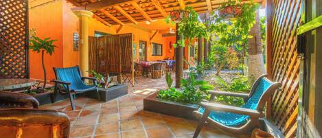 Vista al patio