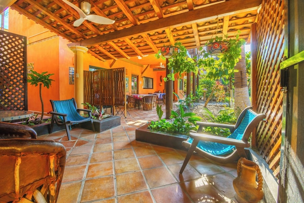 Courtyard view
