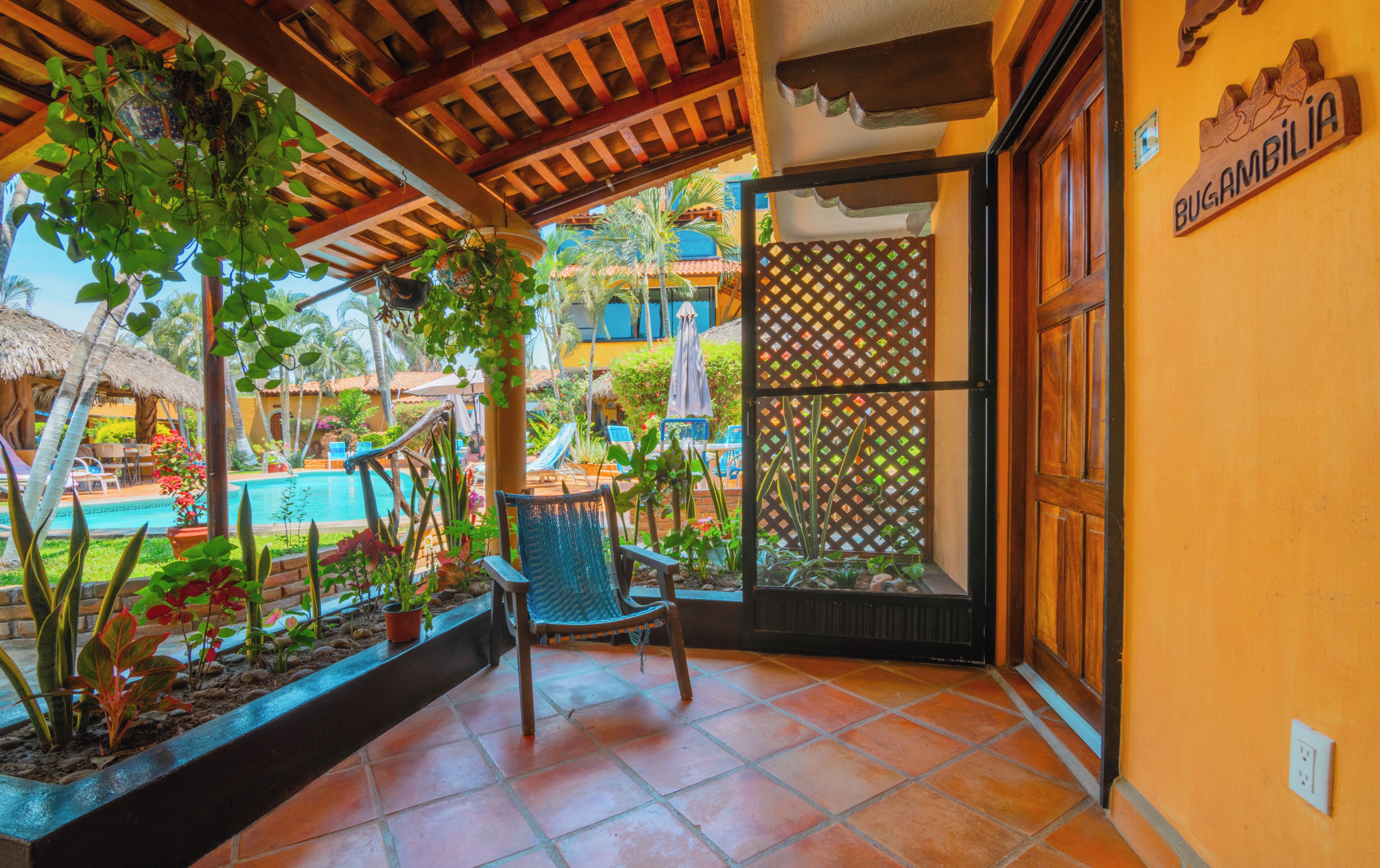 Vista desde la habitación