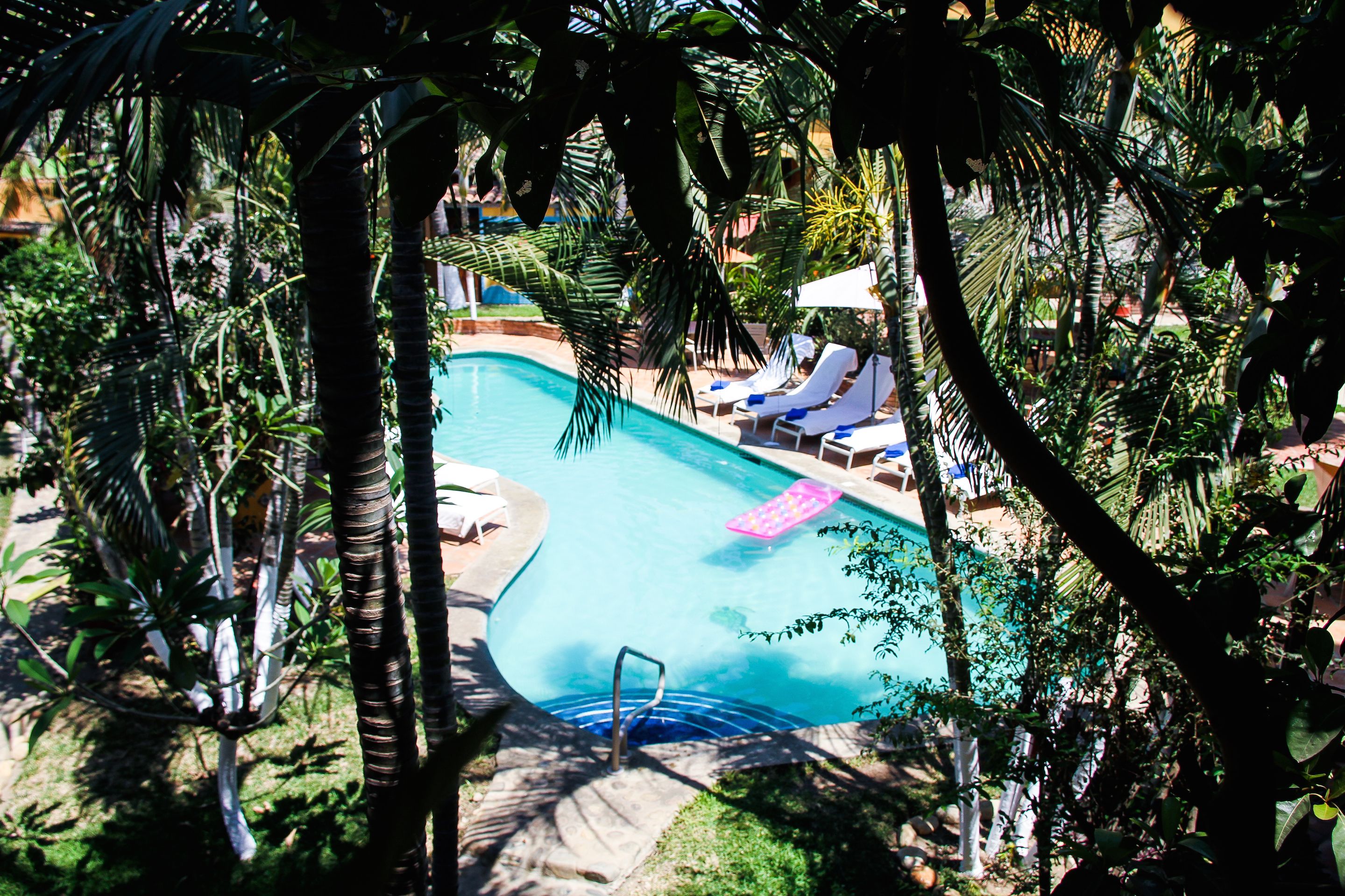 Estudio estándar, vistas a la piscina (Palma) | Vistas del balcón