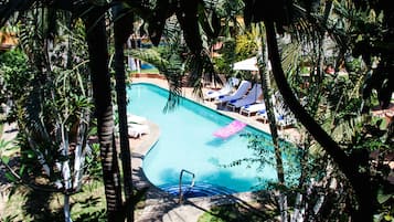 Estudio estándar, vista a la alberca (Palma) | Vista del balcón