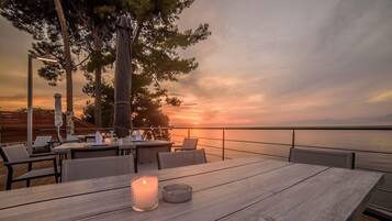 Overnatningsstedets område