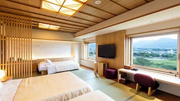 TATAMI Twin Room, Non Smoking | Premium bedding, down duvets, in-room safe, free WiFi