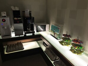 Service de café