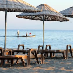 Privatstrand