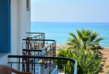 Ropa de cama de alta calidad y minibar