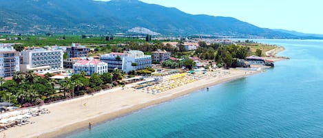 Façade de lâhĂ©bergement