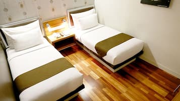 Kamar Twin Superior | Meja kerja, tempat tidur lipat/tambahan, dan Wi-Fi gratis