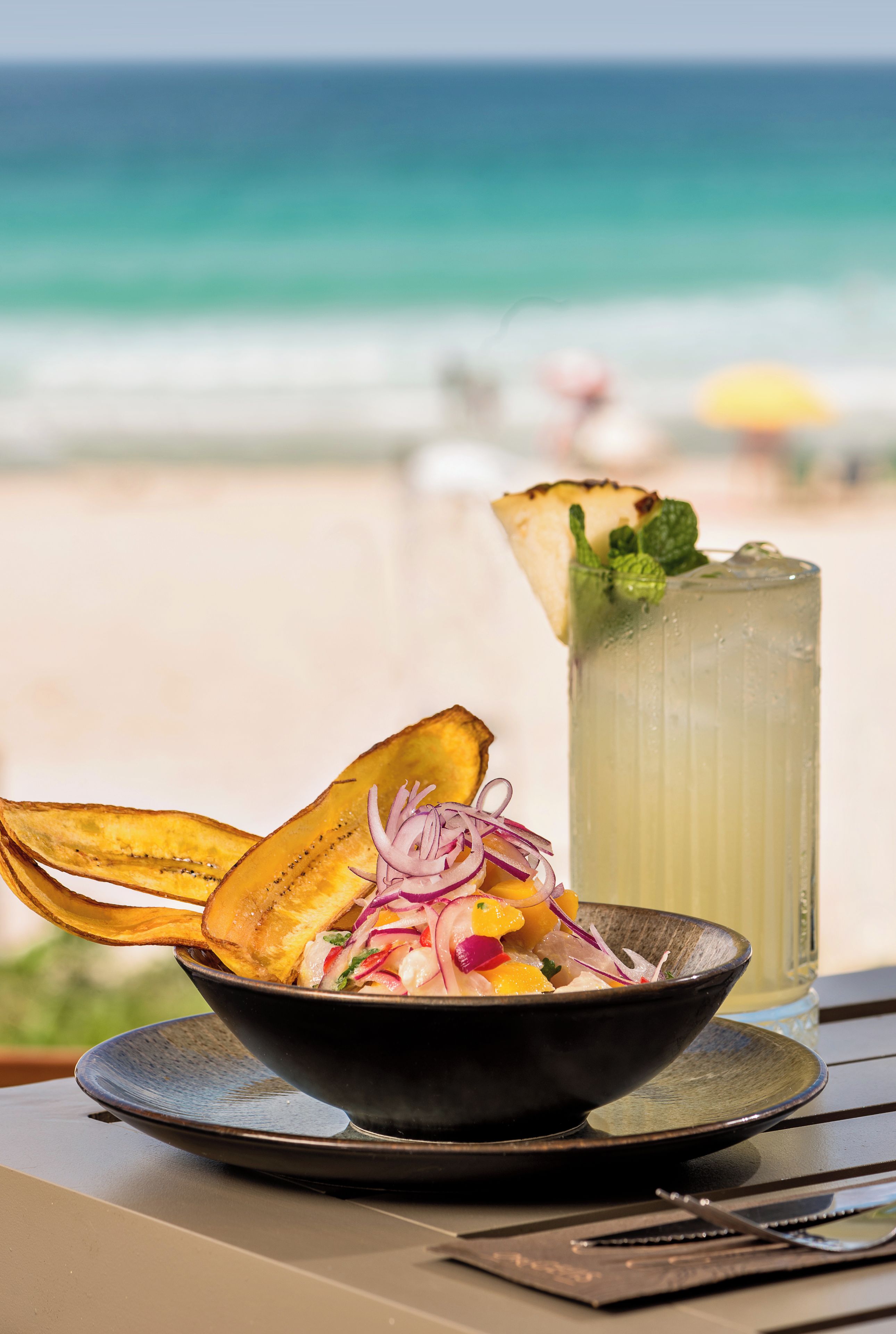 Beach bar